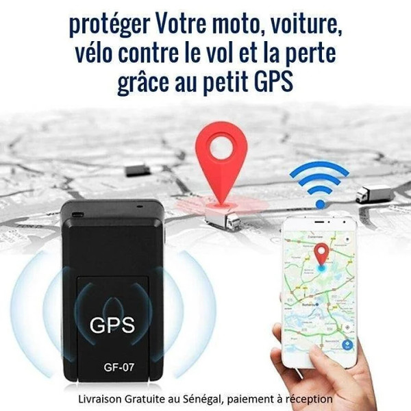 New 2023 New Magnetic Mini Gps Tracker