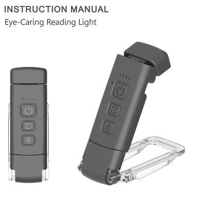 Portable USB Reading Lamp: Eye Protection
