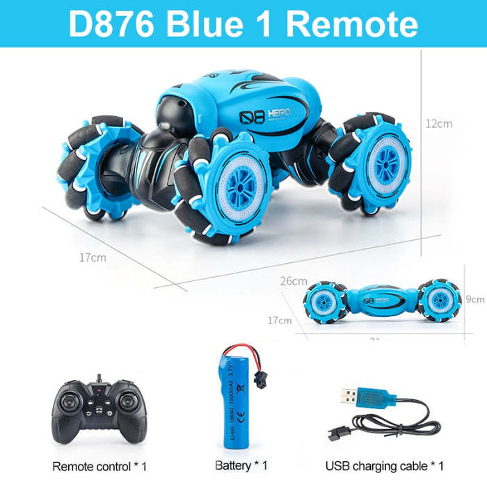 4WD RC Car Radio Gesture Induction Control