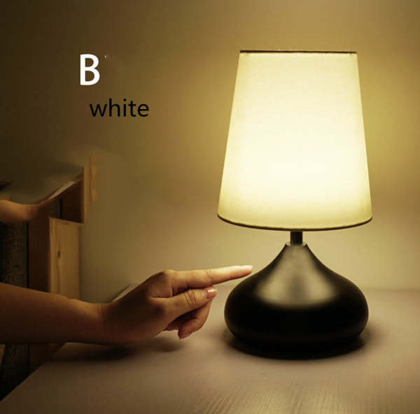 Touch Sensor Bedside Lamp