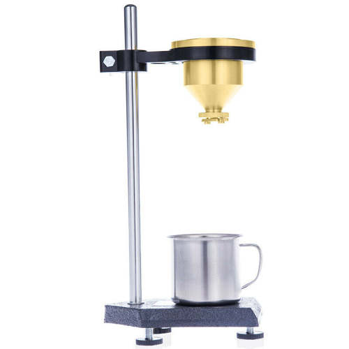 100ml LND-1 Desktop Viscometer Ford Cup Number 4 Flow Viscosity Cup Liquid Flow Meter Liquid Viscosity Tester