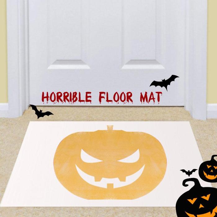 Bloody Bath Mat