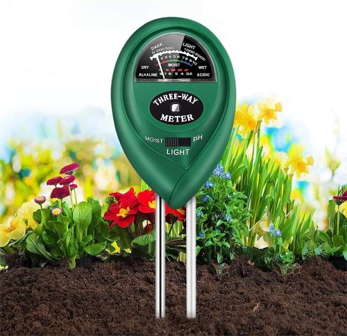 3 in 1 Soil Moisture - Ph Meter and Soil Tester