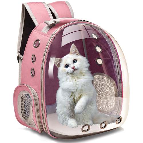 Cat Backpack Carrier with Bubble Window
