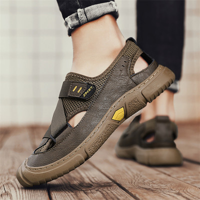 Width Adjustable Velcro Orthopaedic Sandals