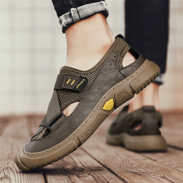 Width Adjustable Velcro Orthopaedic Sandals