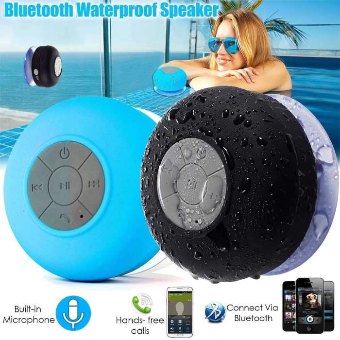 Wireless Waterproof Speaker by Veasoon
