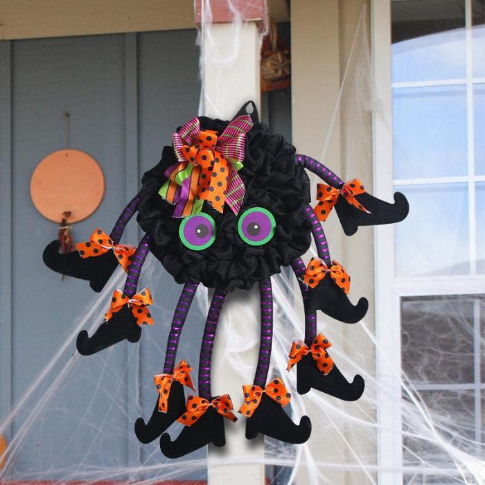 Halloween Multi-legged Spider Door Decor