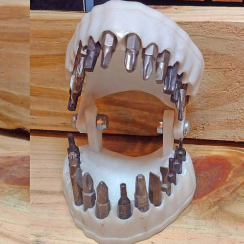 Denture Drill Bit Holder