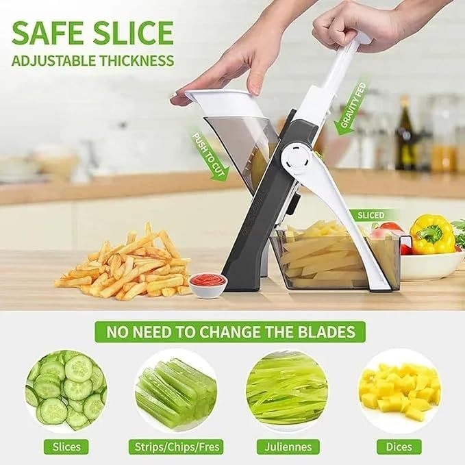 Multifunctional Vegetable Slicer