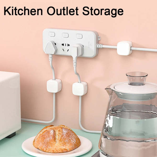 Adjustable Magnetic Cable Clip for Under Desk Management