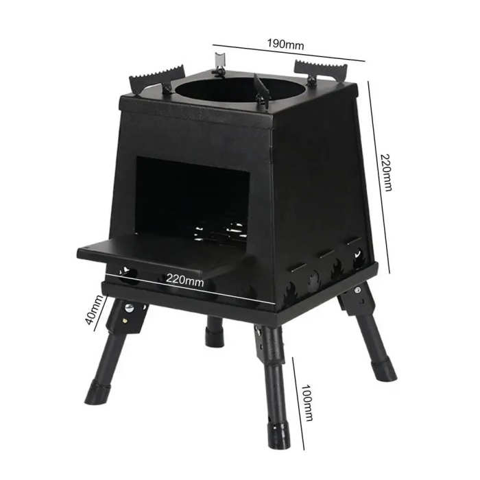 Camping Portable Stove by Veasoon