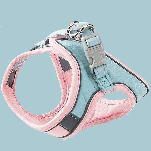 Cat Vest Harness and Leash Set - Escape Proof For Outdoor Walking