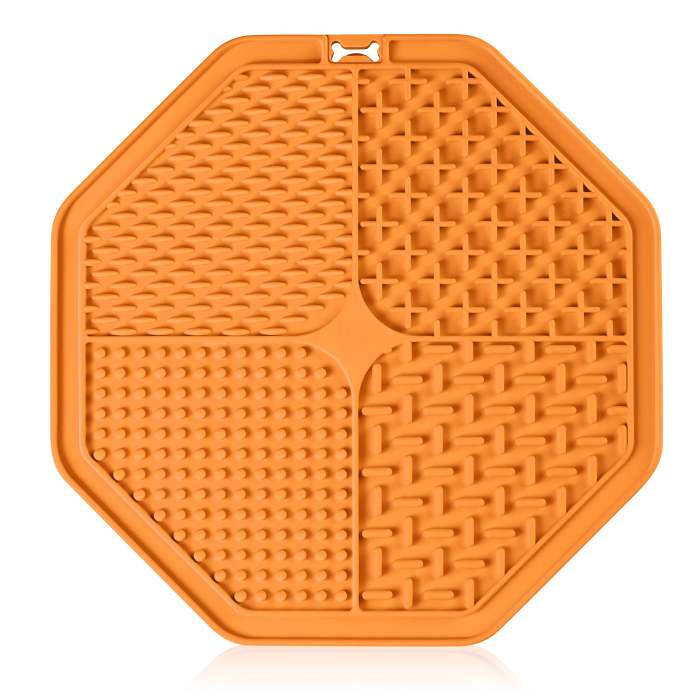 Licking Mat Slow Feeder with Suction Cups