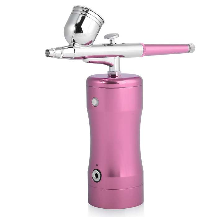 Handheld Airbrush Kit, Mini Air Compressor Spray portable Airbrushing System Kit