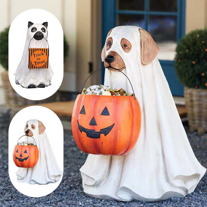 GHOST DOG CANDY BOWL
