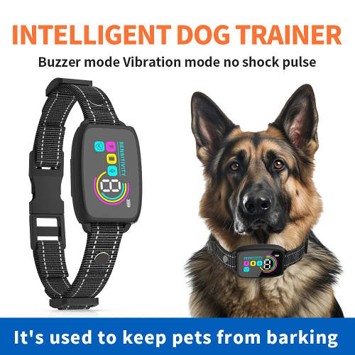 Smart Anti-Bark Rechargeable Dog Collar.