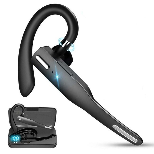 2024 Trucker Wireless Bluetooth 5.1 Earpiece Headset