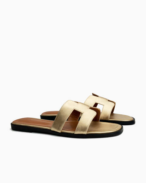 H Style Beach Flat Slippers Sandals