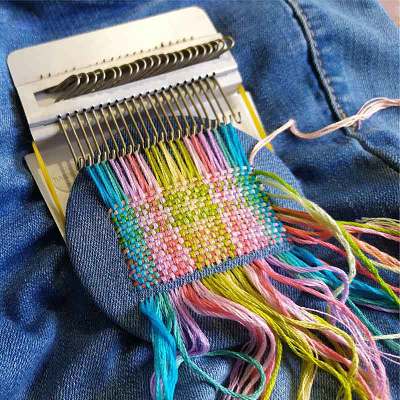 Full Precision Pattern Sewing & Darning Set | 28 Hooks