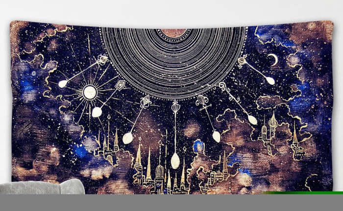 Stylish Background Cloth for Home Decor