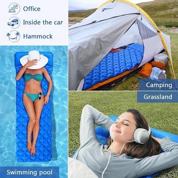 Inflatable Sleeping Outdoor Mattress