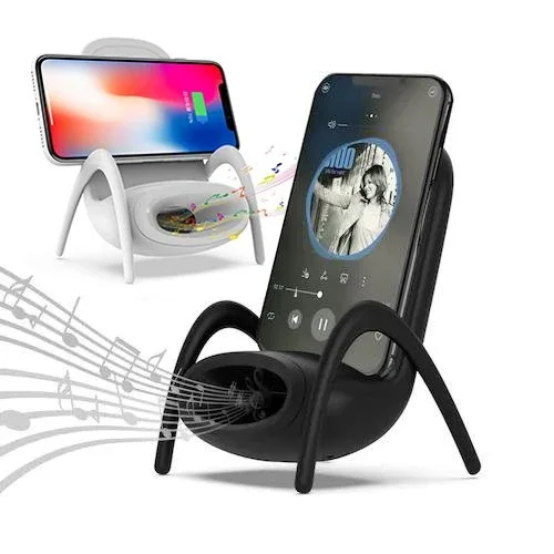 Portable mini chair wireless charger Supply for All Phones