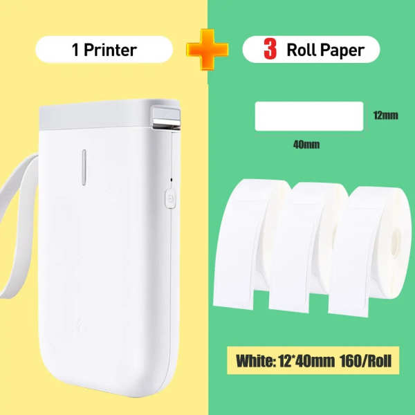 Wireless Label Printer by Veasoon