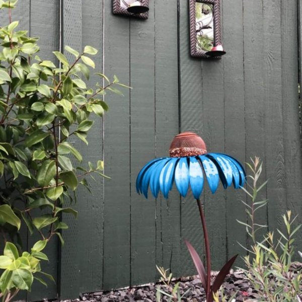 Coneflower Decorative Bird Feeder
