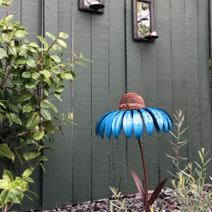 Coneflower Decorative Bird Feeder