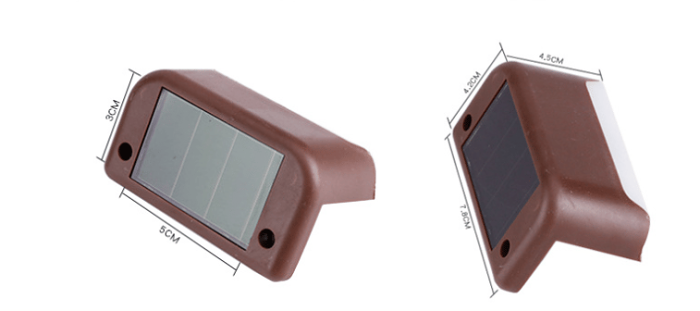 LED Solar Lamp Path Staircase Outdoor Waterproof Wall Light