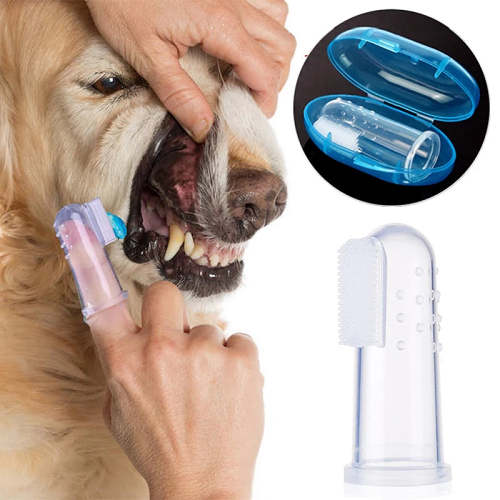 Soft Pet Finger Toothbrush