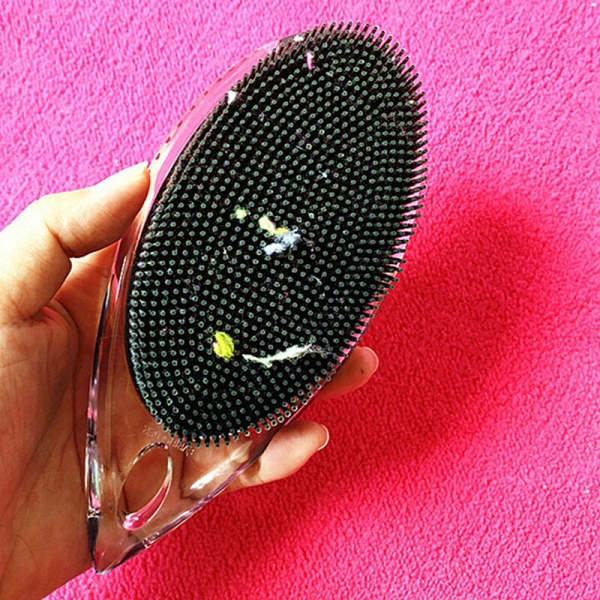 Rubber Pet Hair Brush