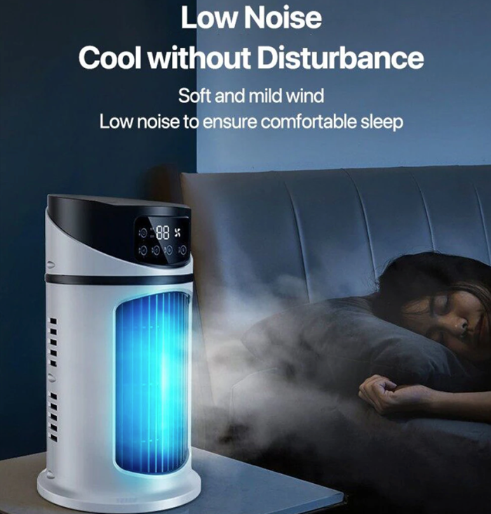 Mini Portable Water Air Cooling Fan by Veasoon