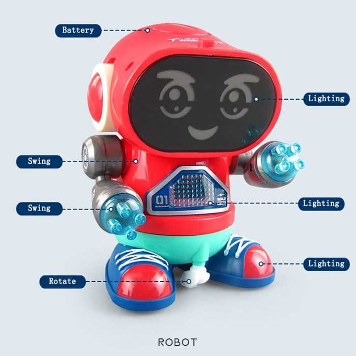 Electric Dancing Robot for Kids