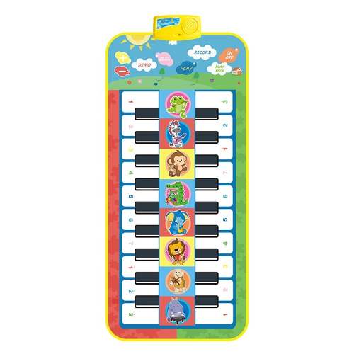 Kids Piano Mat with 8 Sounds