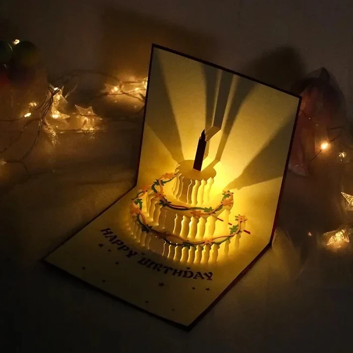 Pop up Happy Birthday Card