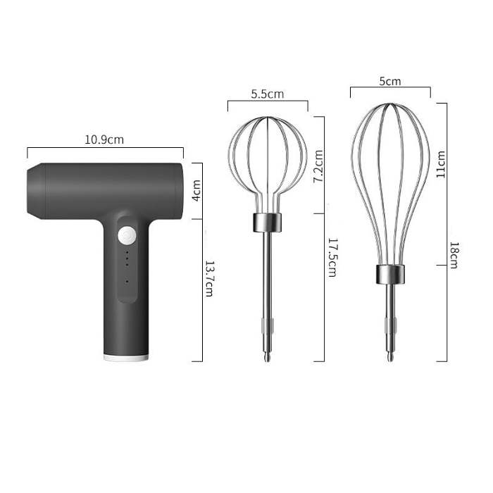 USB Rechargeable Handheld Egg Beater