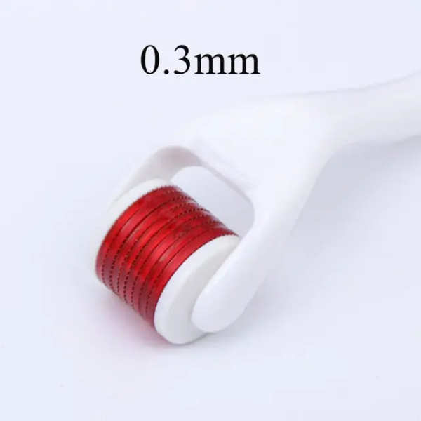Titanium Microneedle Derma Roller by Veasoon