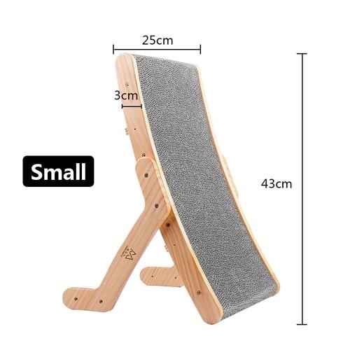 Wooden Cat Scratchers & Loungers