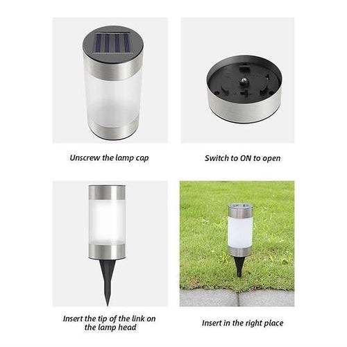 Solar Mini Garden Lamp