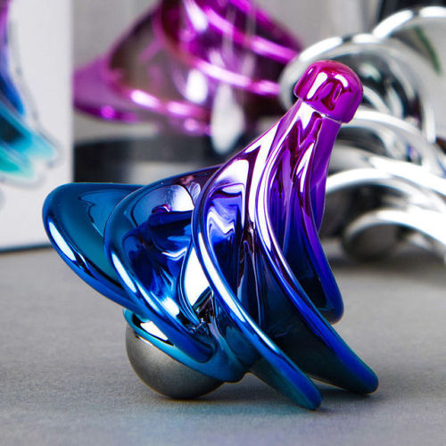 Funny Desk Wind Blowing Rotating Pocket Toy