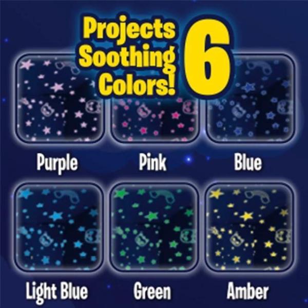 Stuffed Animal Night Light Projector