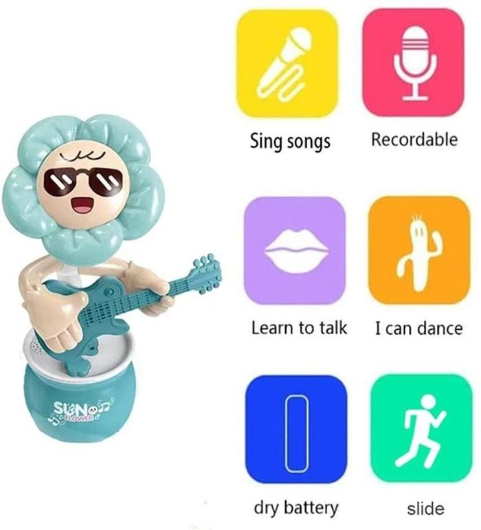 Dancing Sunflower Toy