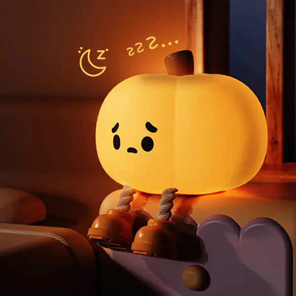 Pumpkin Shaped Night Light by Veasoon