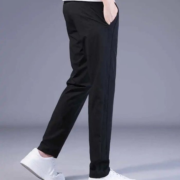 Acewonders Men’s Ice Silk Quick-Dry Stretch Pants