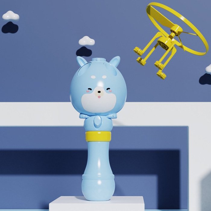 Rsa Cartoon Flying Dragonfly Lovely Aerocraft Bubble Machine