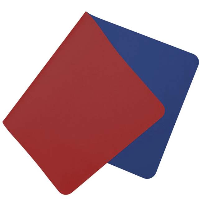 Dual-Sided Multifunctional Desk Pad Waterproof Faux Leather Computer Desk Mat