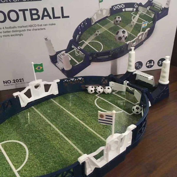 Children‘s Leisure Two-person Interactive Battle Suit Large Tabletop Football Game Toy