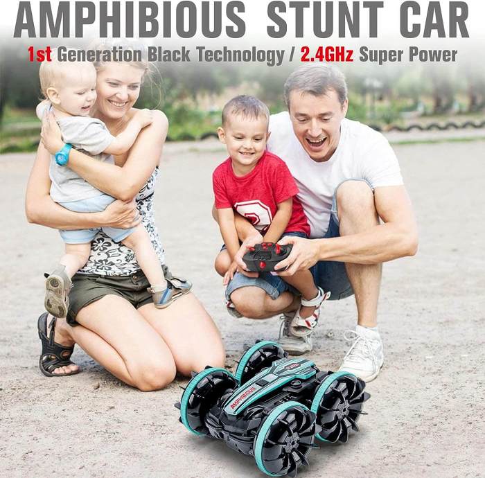 2024 Amphibious Stunt Car